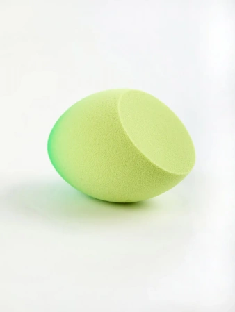 Спонж для макияжа со срезом, Розовый Градиент Solomeya Flat End blending sponge, Pink Gradient, 1 шт